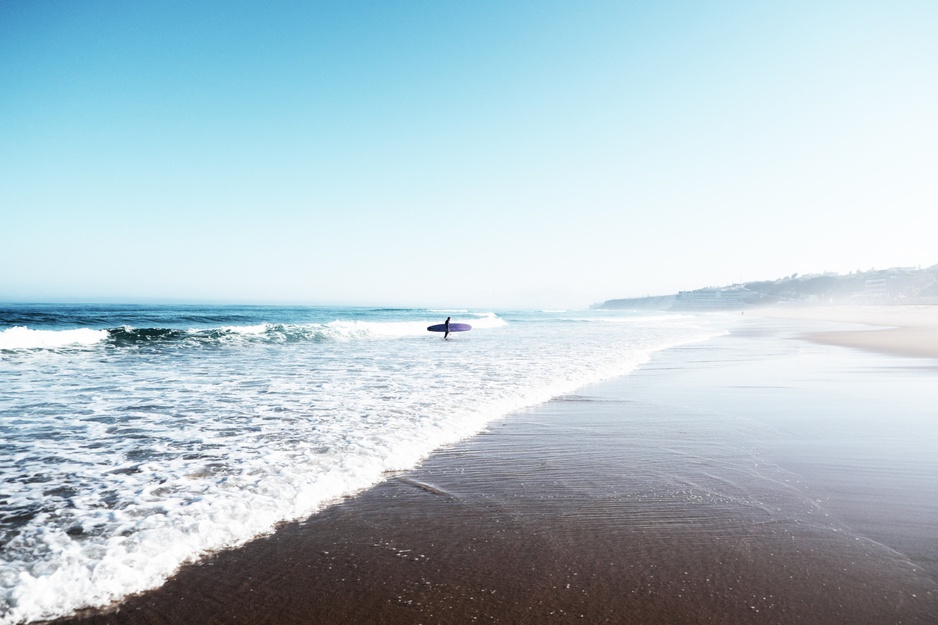 Praia Grande Sandy Beach