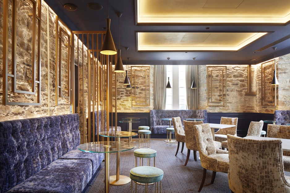 The Bodmin Jail Hotel The Champagne Bar
