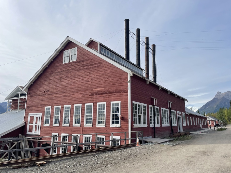 Kennecott Mines Administrative Building