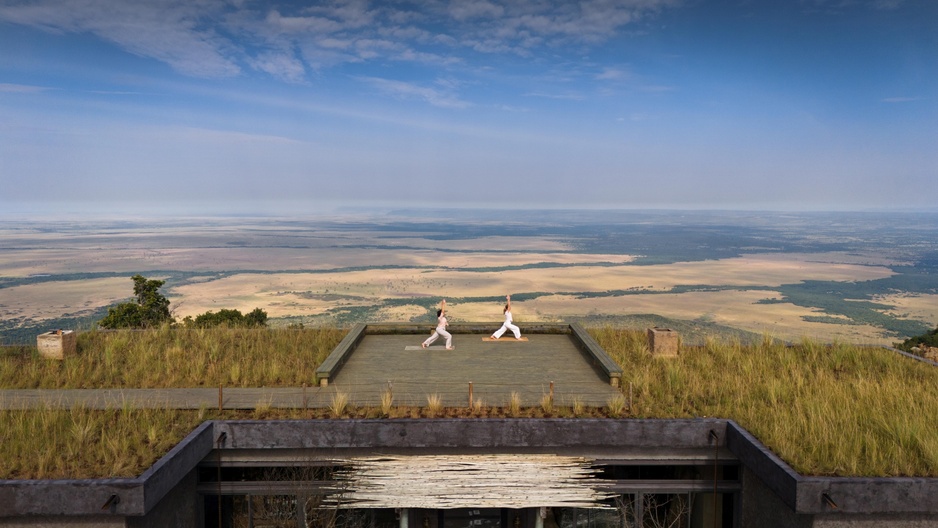 Wild Hill, Kenya - Rooftop Yoga