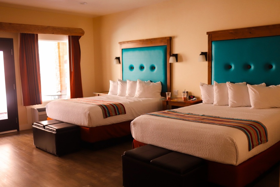 Bluff Dwellings Resort Double Queen Pueblo