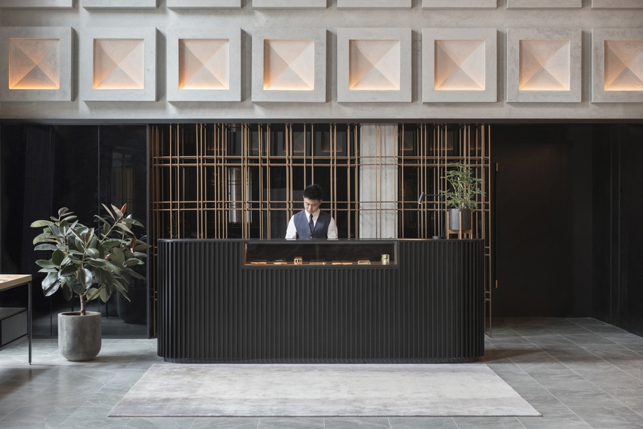 The Warehouse Hotel, Singapore - Front Desk