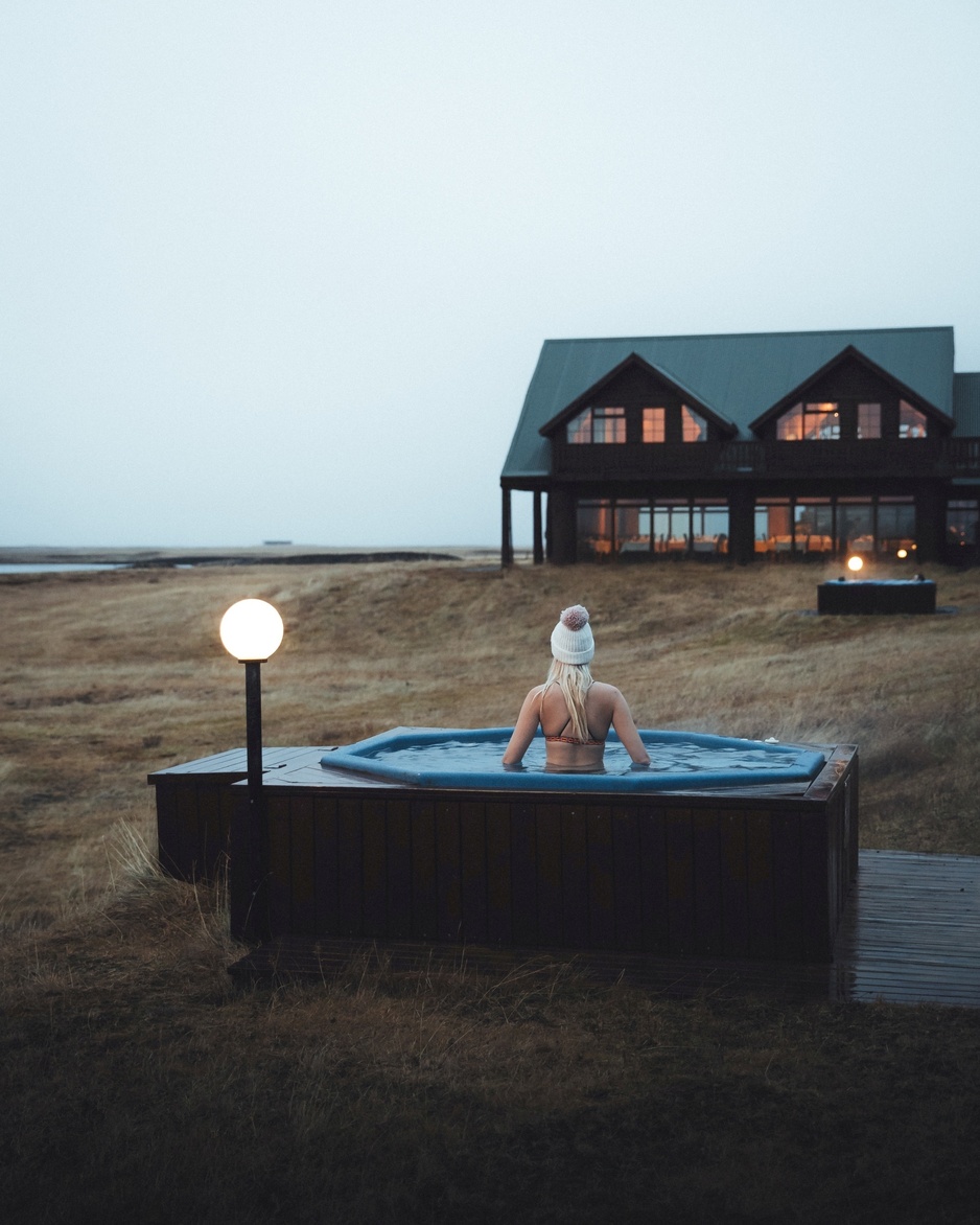 Hotel Rangá Hot Tubs