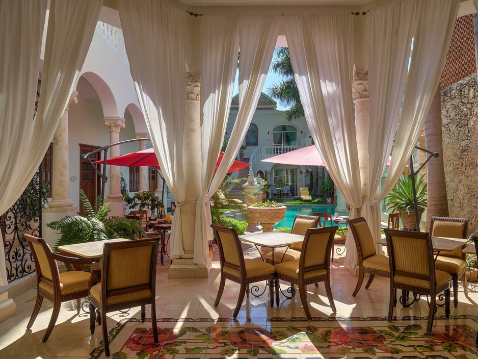 El Palacito Secreto Hotel Courtyard