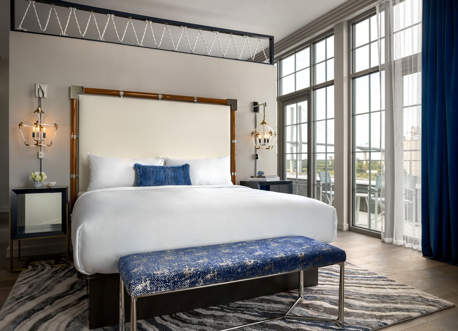 JW Marriott Savannah Plant Riverside District Hotel - Atlantic Building Room
