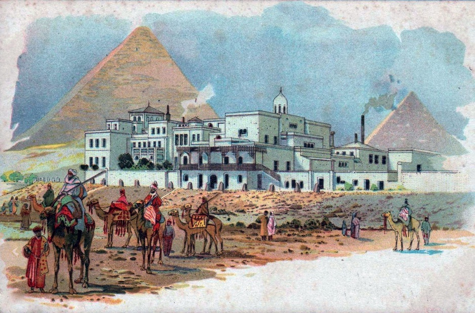 Mena House Hotel in 1906