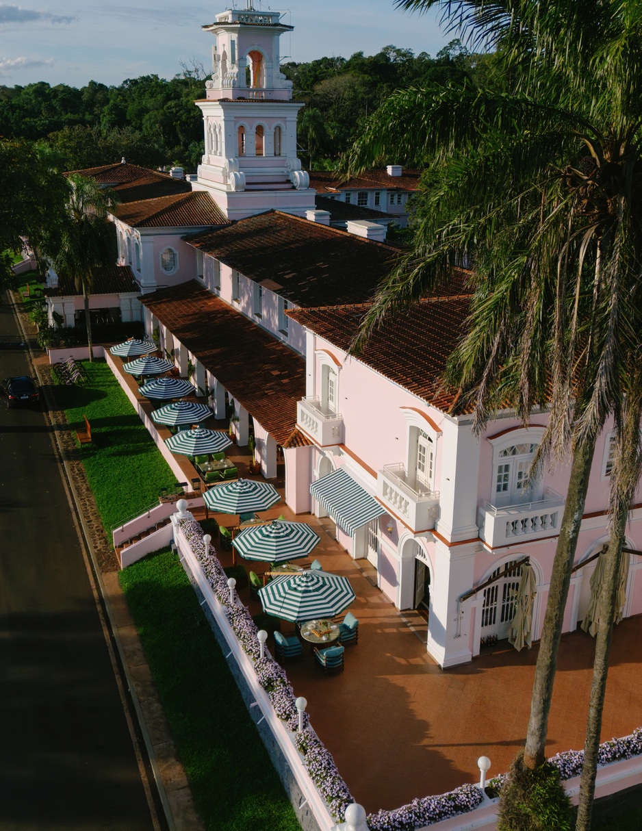 Hotel das Cataratas - Y Terrace Aerial
