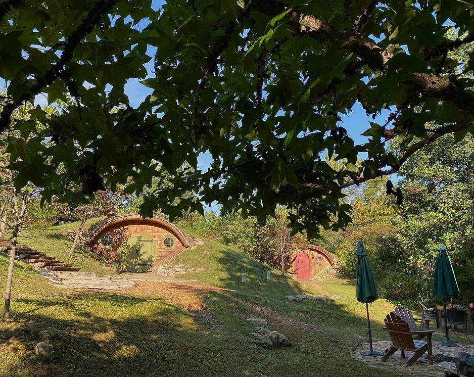Forest Gully Farms Hobbit Houses