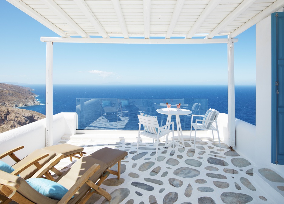 Anemomilos Boutique Hotel Private Sea View Terrace