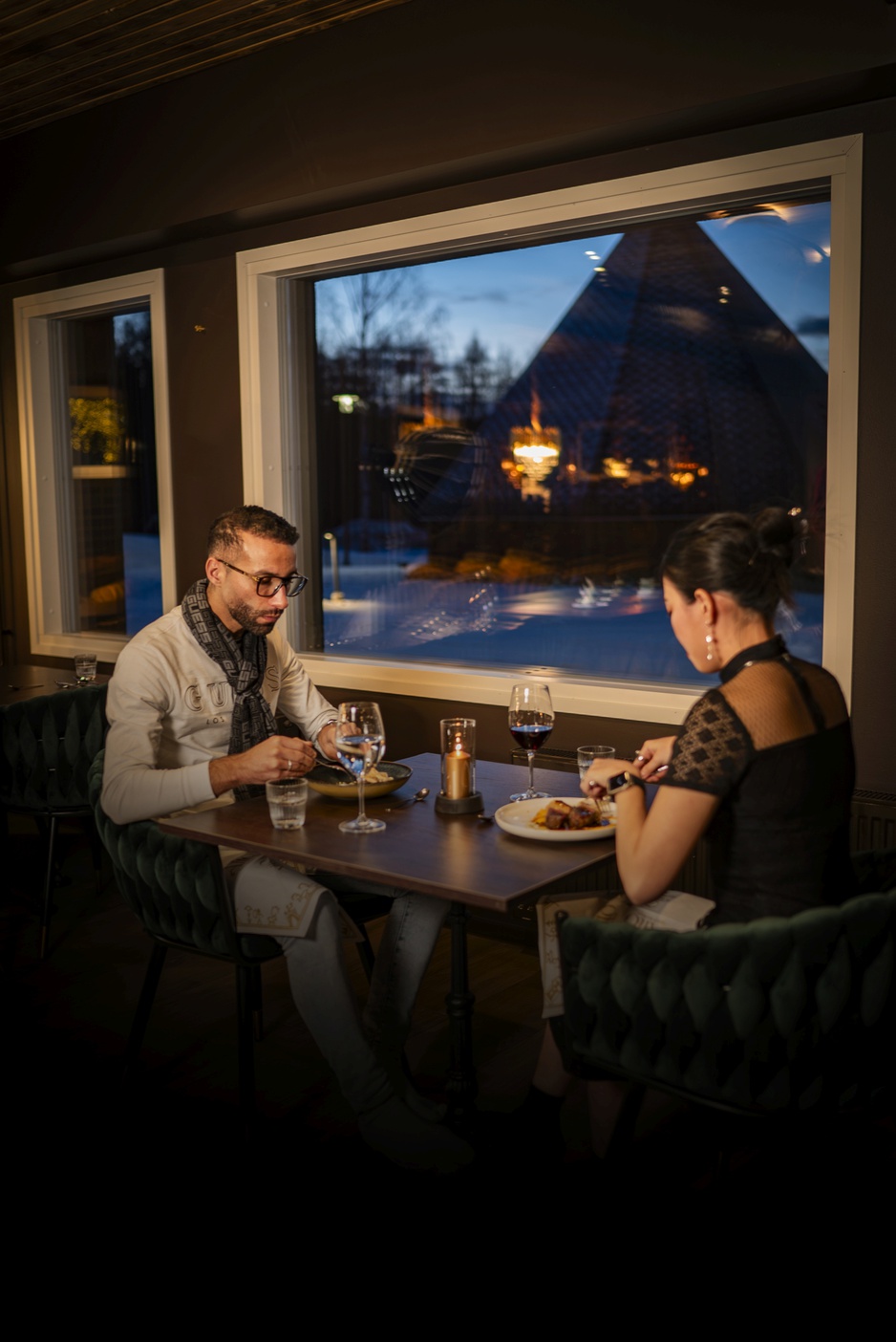 Aito Igloo & Spa Resort - Restaurant Wildwoods