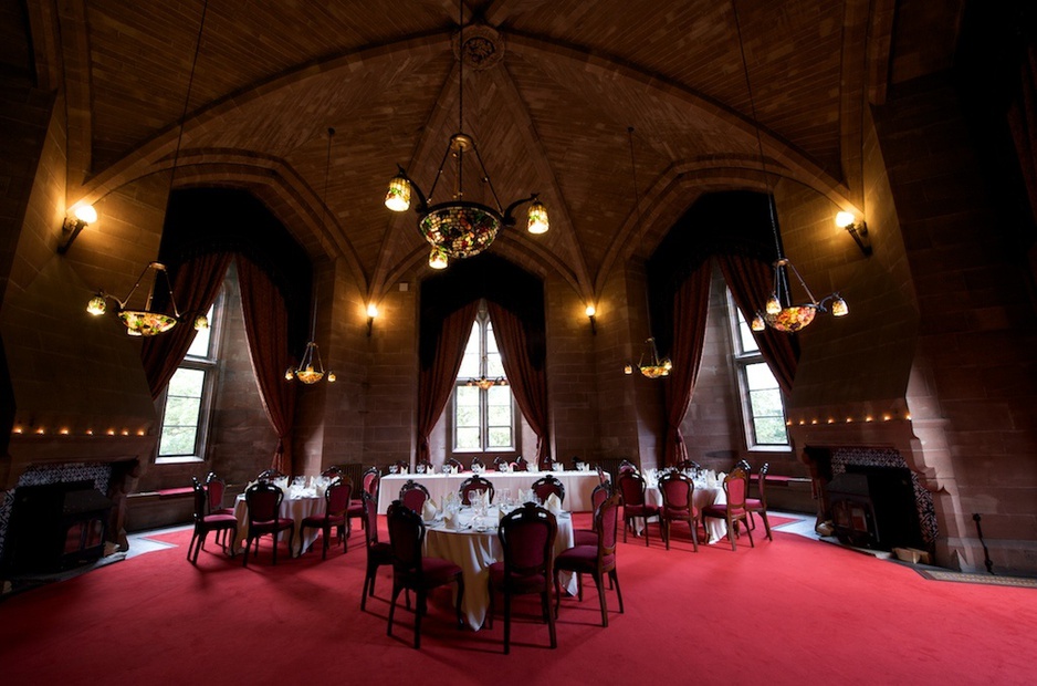 Peckforton Castle The Hexagonal Room