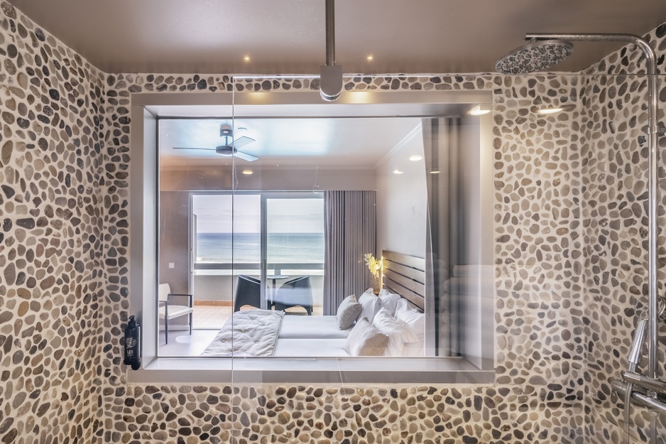Arribas Sintra Hotel Bathroom with Ocean View