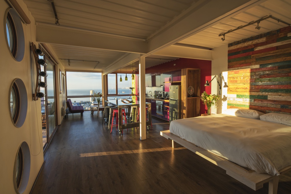 Winebox Valparaíso Hotel King Suite Petite Syrah