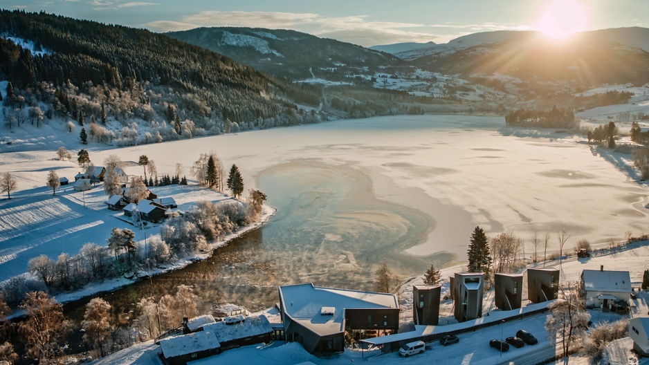 Elva Hotel by the Lake Lundar