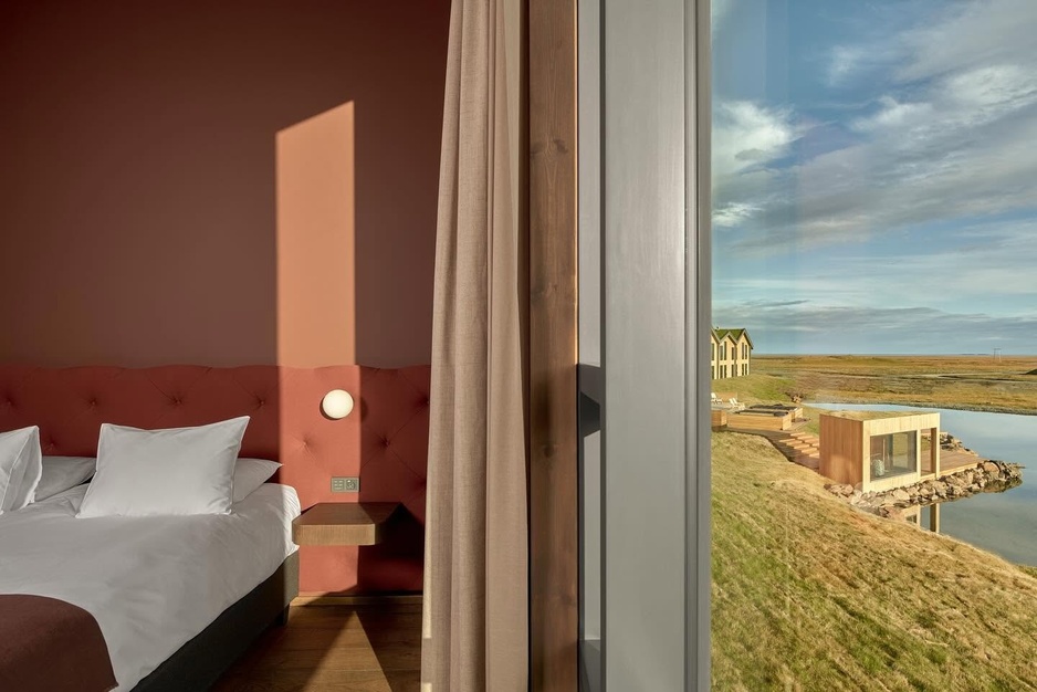 Hótel Jökulsárlón - Glacier Lagoon Hotel - Double Room Nature View