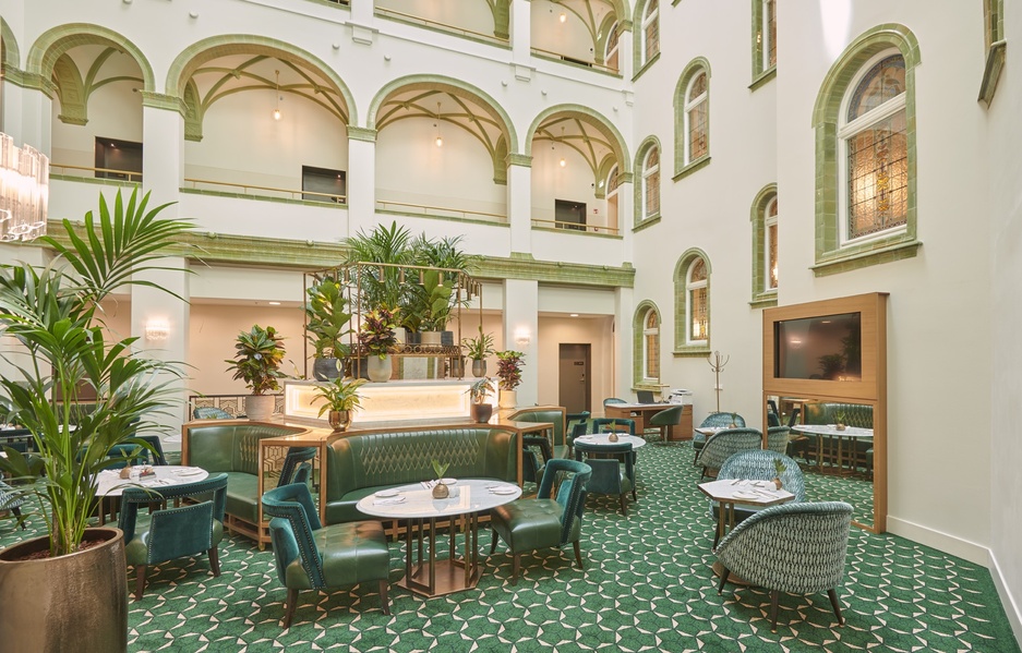 Párisi Udvar Hotel Club Lounge