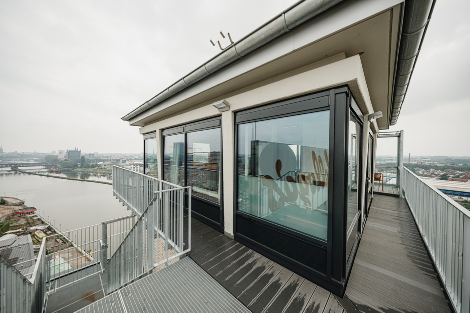 John & Will Silo-Hotel Toorn Stuuv Rooftop Terrace
