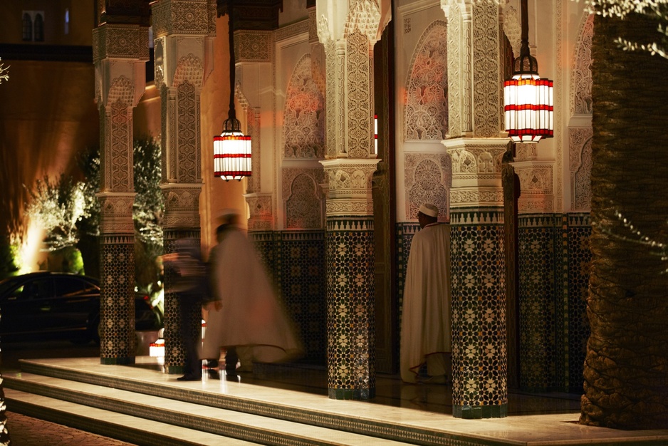 La Mamounia entrance