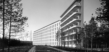 Paimio Sanatorium - Cutting-Edge Functionalist Architecture from the 1930s Finland