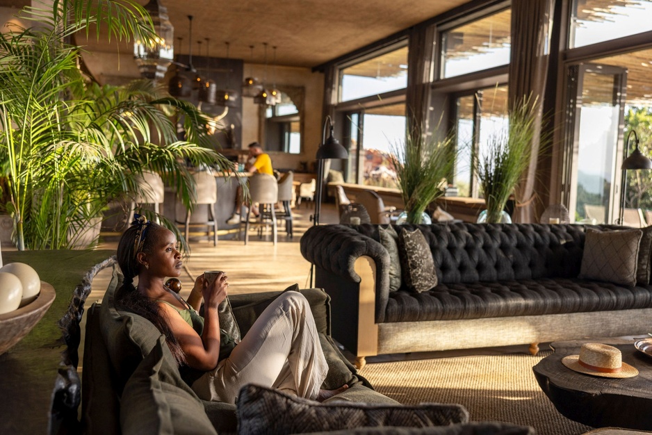 Wild Hill, Kenya - Lounge and Bar