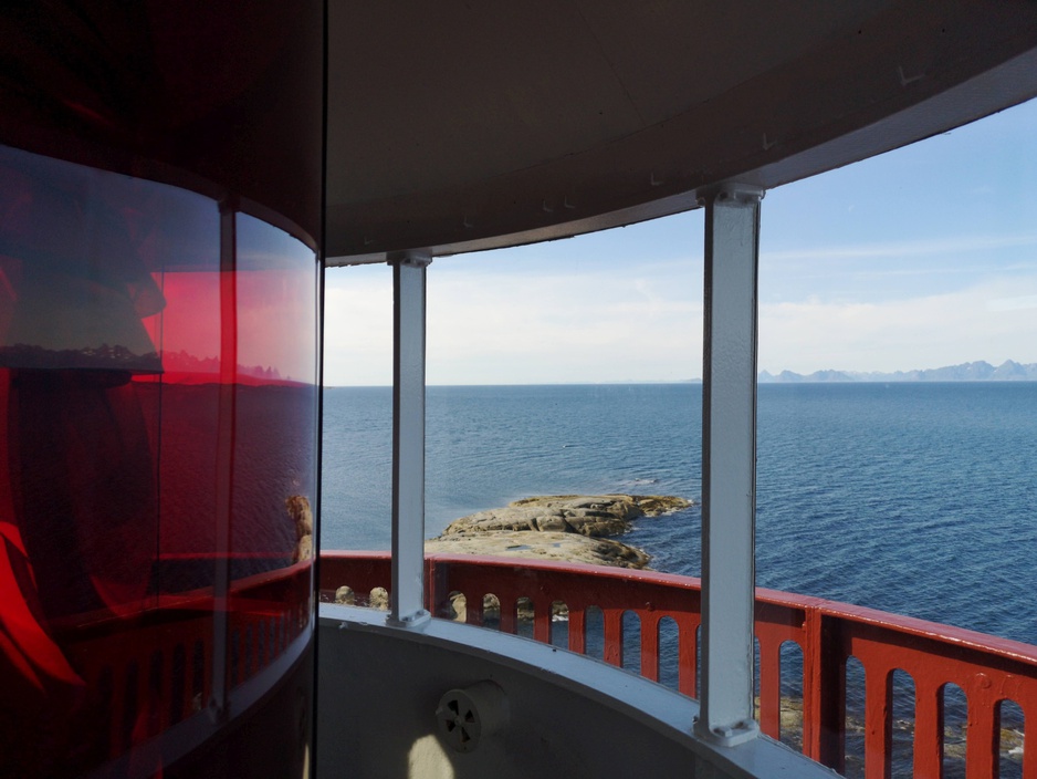 Tranøy Fyr Lighthouse Light