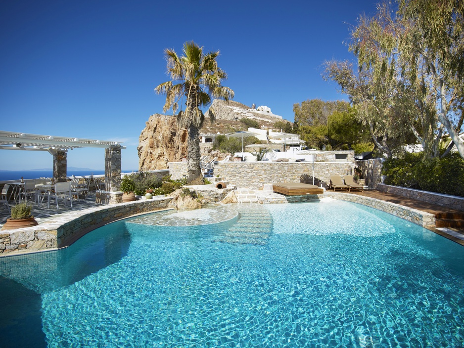 Anemomilos Boutique Hotel Folegandros