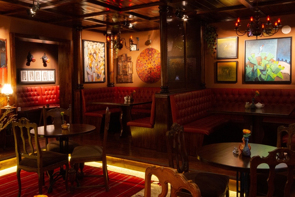 The Walled Off Hotel - The Sahra Bar
