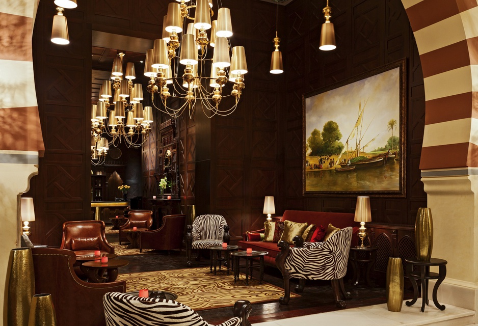 Sofitel Legend Old Cataract - The Bar