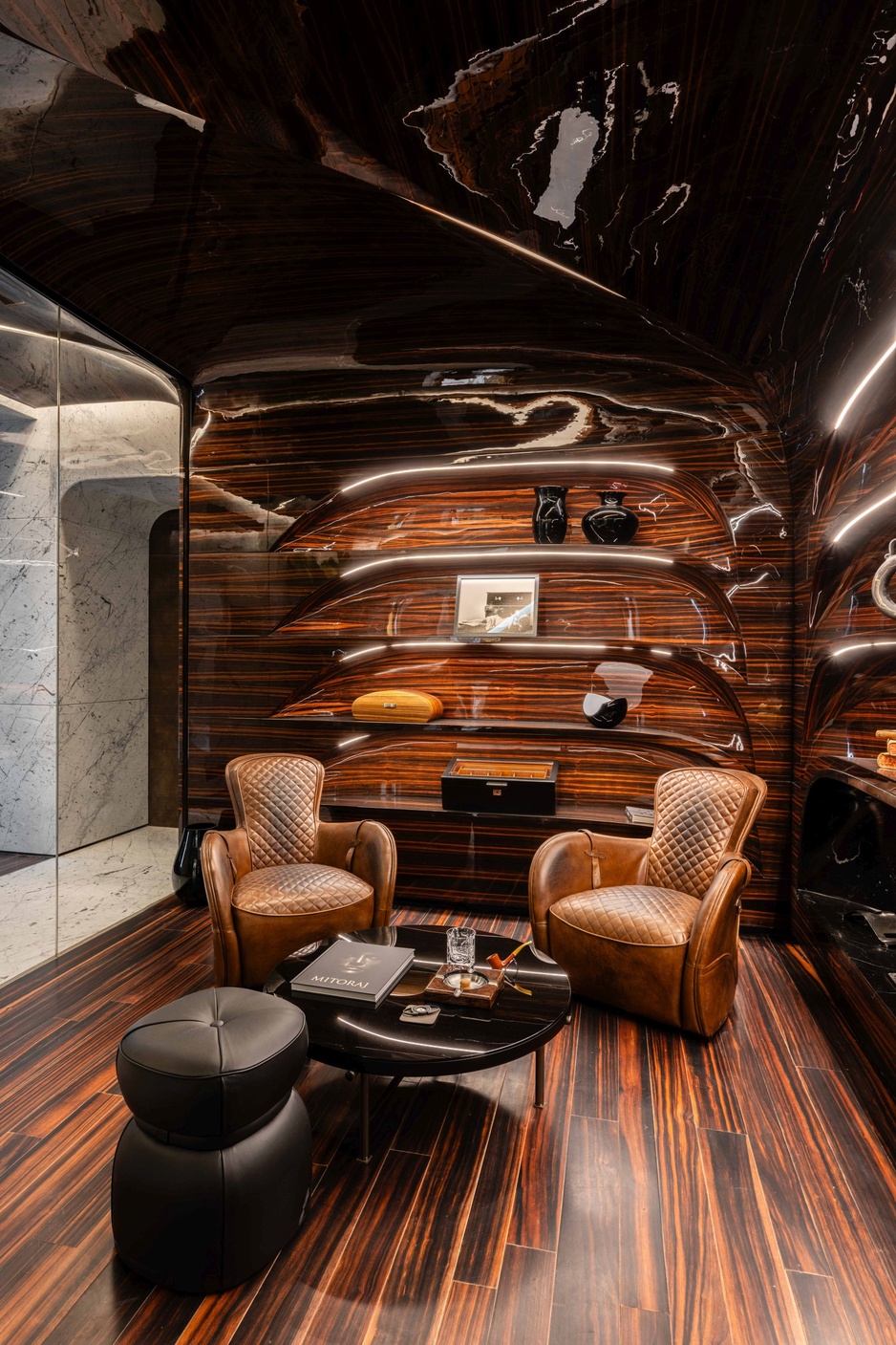 ROMEO Hotel Roma - Cigar Room