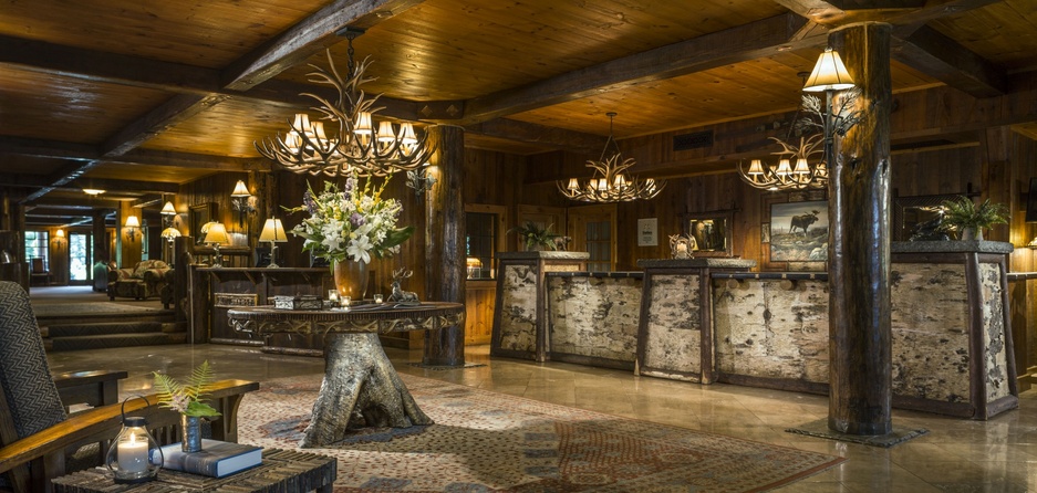 Whiteface Lodge Lobby