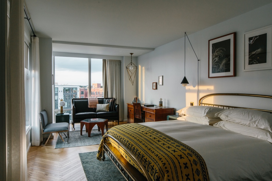 The LINE Hotel DC Landmark Studio Suite