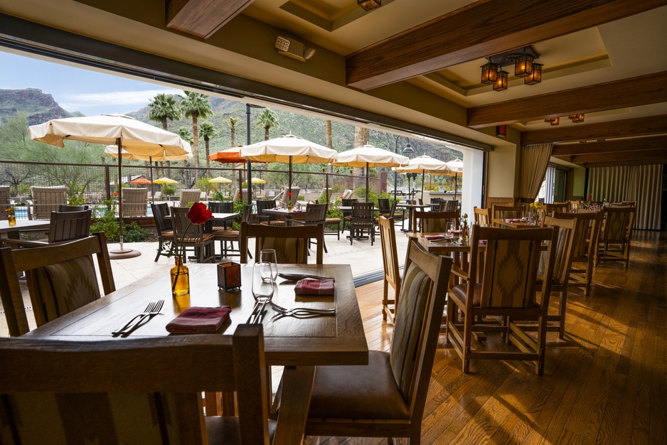 Castle Hot Springs - Restaurant