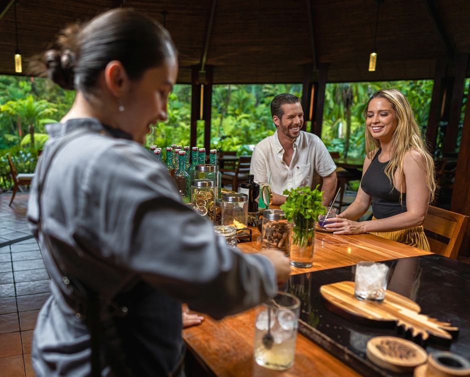 Tabacón Thermal Resort - Cana Brava Lobby Bar