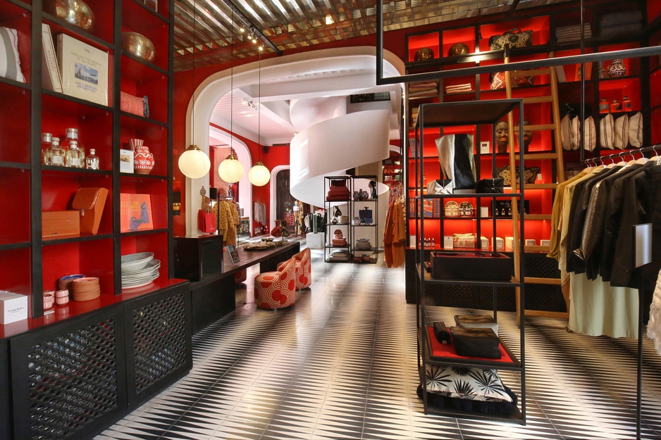 El Fenn Hotel Moroccan Fashion Shop