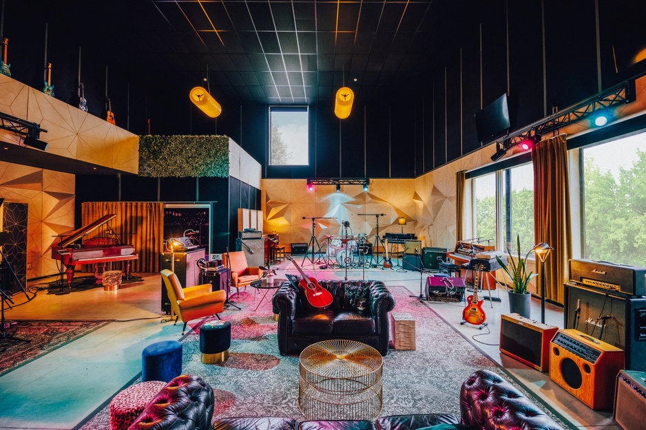 Daft Music Studios Main Hall