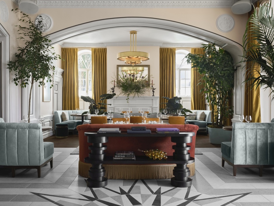 The Georgian, Santa Monica - Sirena, Dining Room
