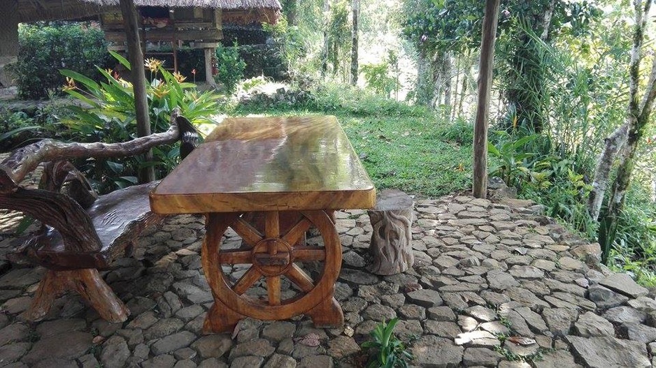 Native Village Inn Philippines wooden furniture