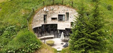 Villa Vals - Genius Underground House In Switzerland