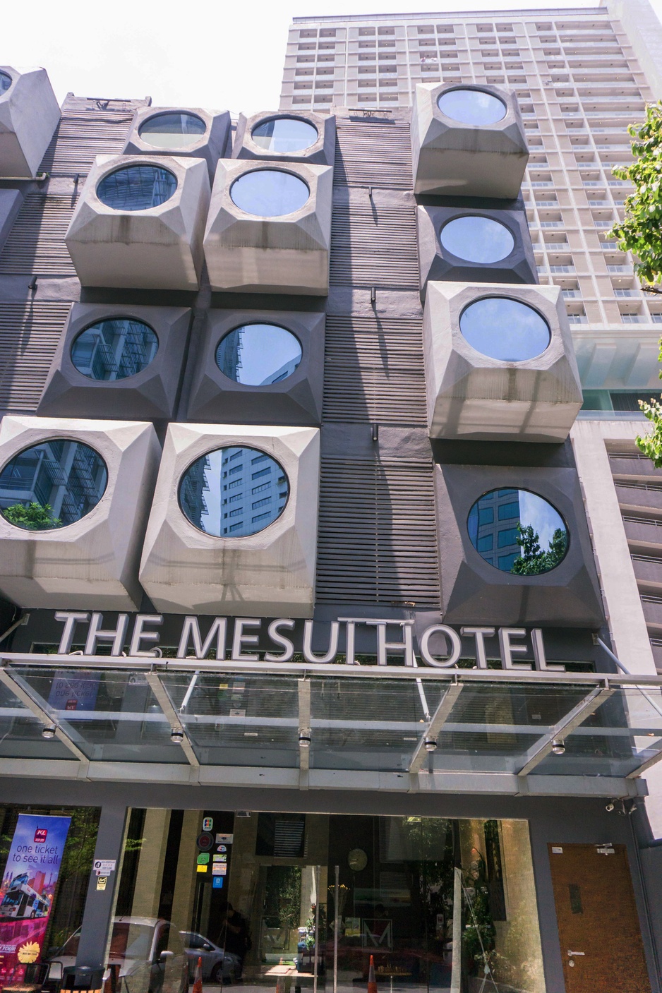 The Mesui Hotel Bukit Bintang 70s Facade