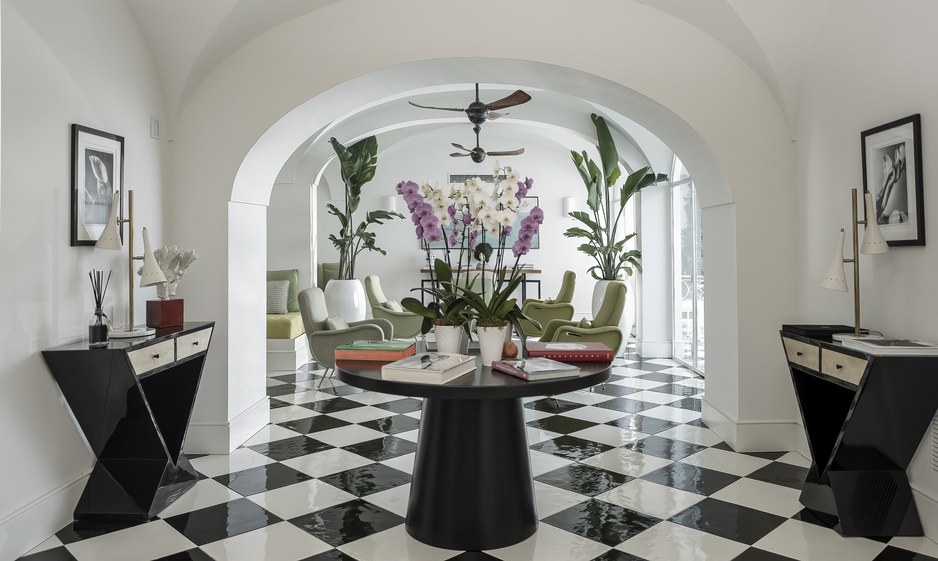 Hotel Miramalfi's Entrance Hall