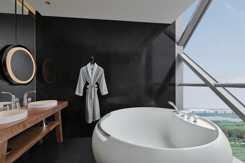 Shanghai Snow World Hotel Bathroom