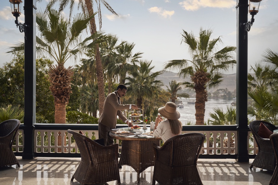 Sofitel Legend Old Cataract - Terrace