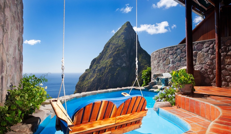 Ladera Resort - Astonishing Panorama On The Pitons