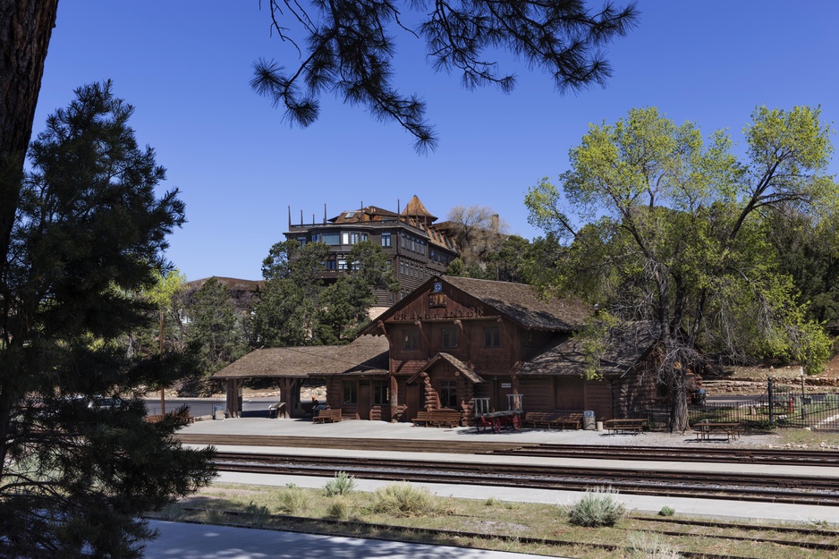 Grand Canyon Depot - Railroad Station