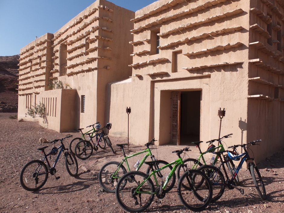 Feynan Ecolodge Mountain Bikes