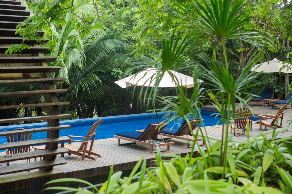 Mirante do Gaviao Amazon Lodge Jungle Pool