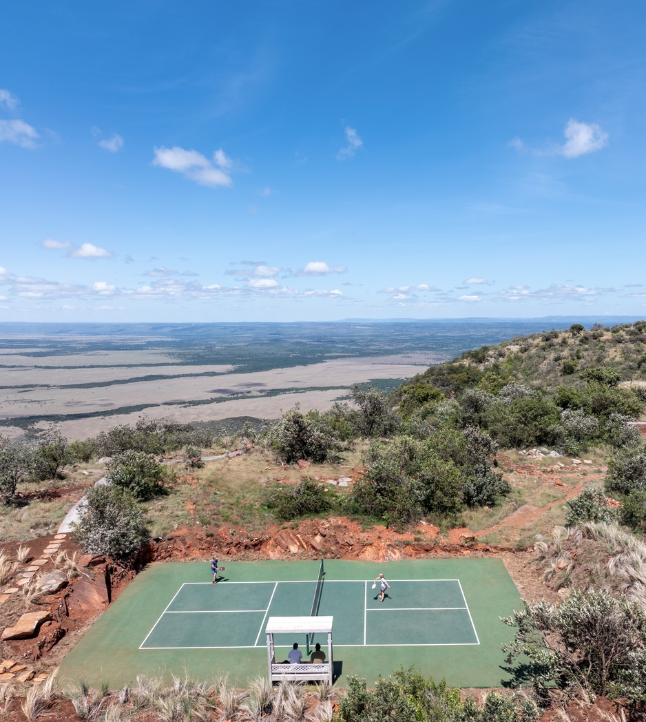 Wild Hill, Kenya - Pickle Ball