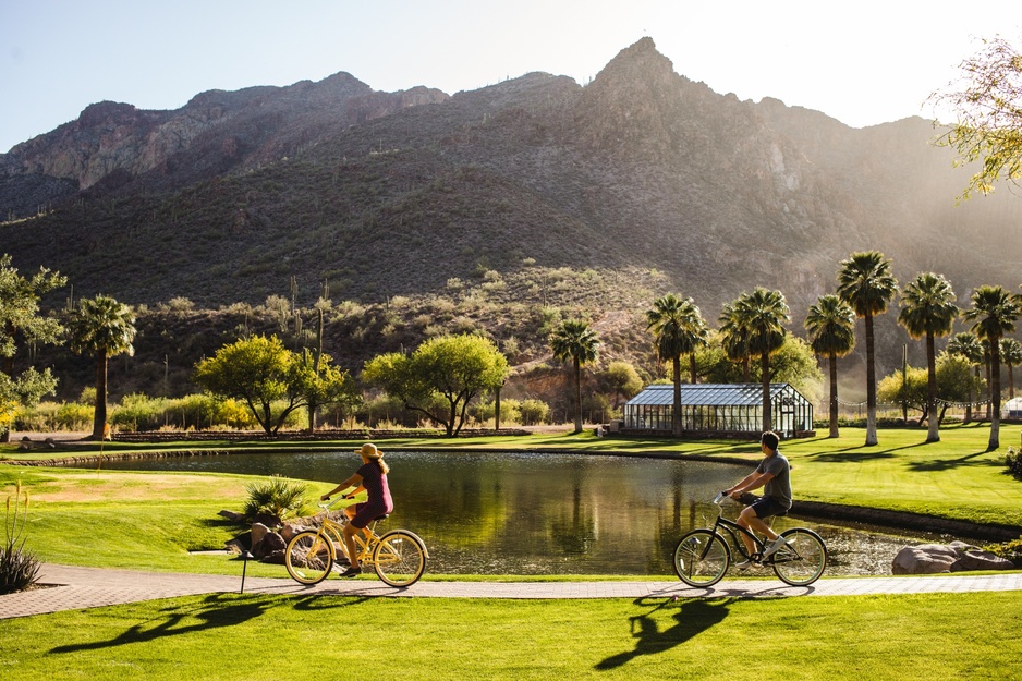 Castle Hot Springs - Cycling