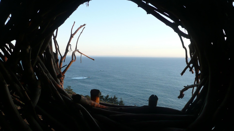 Treebones Resort Nest Looking out
