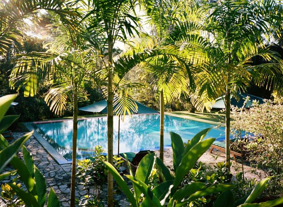 Blancaneaux Lodge - Jungle Pool